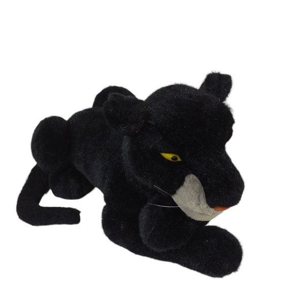 Disney Toys Disney Store Bagheera Black Panther Plush Stuffed Cat
